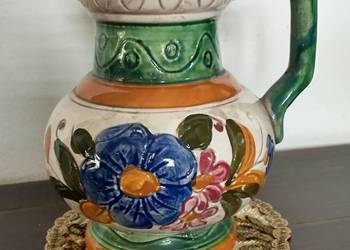 Dzbanek/wazon, włoska robota