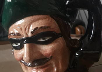 Antyk Royal Doulton kufel porcelanowy Anglia Antyk Royal Doulton kufel porcelanowy Anglia