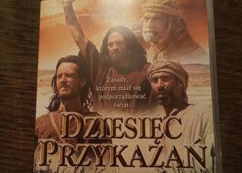 Dziesięć przykazań. Film DVD