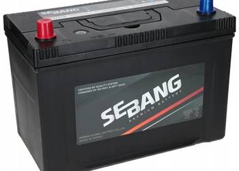 Akumulator Sebang 90Ah 730A JL+