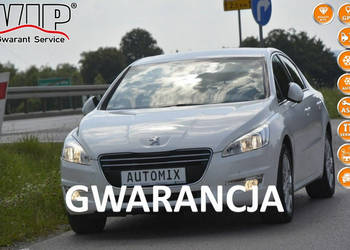 Peugeot 508 1.6 Turbo doinwestowany nawi po serwisie headup bezwypadkowy g…