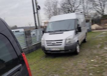 FORD TRANSIT  4x4 ( Z NAPĘDEM NA 4 KOŁA )