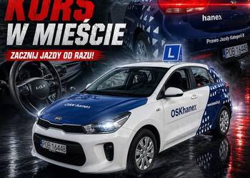 Kurs na prawo jazdy kat B - Rogoźno