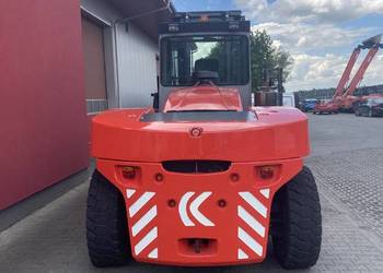 KALMAR DCE160 - Wózek widłowy o udźwigu 16 ton