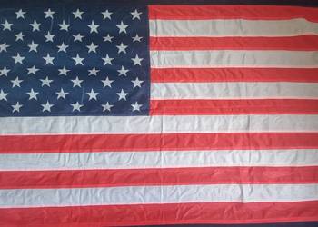 Sprzedam flagę USA.