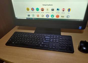 Dell Inspirion 5348 i3 3,5GHz 16GB RAM all in one AIO 23 cale