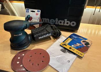 Szlifierka Metabo FSX 200 Intec | Stan jak nowy | Box oraz akcesoria