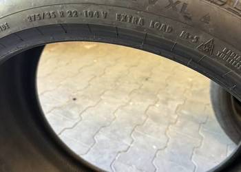 4 Opony zimowe Continental WinterContact TS 860S; 275/35/22, 315/30/22