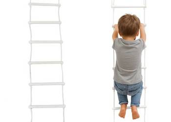 drabinka linowa Skandiko - biały drabinka linowa Skandiko - biały