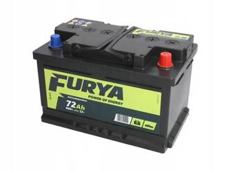 Akumulator FURYA 72Ah 600A P+ Radomsko, Brzeźnicka 58