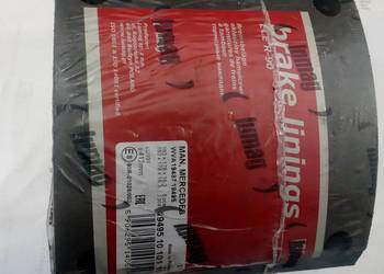 19495 10 101 ŁUM Okładziny hamulcowe DB/MAN I nadwymiar