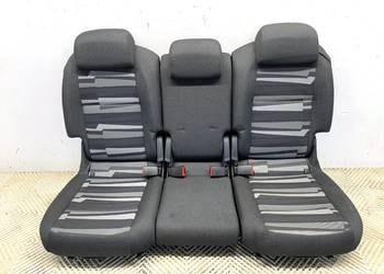 KANAPA DRUGI RZĄD SKODA ROOMSTER Van (minibus) 06-15 FOTEL ŚRODKOWA