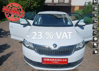 Škoda RAPID 23.4 net F.VAT 23% Lift Ledy Salon PL Kier.wielofunkcyjna Clim…