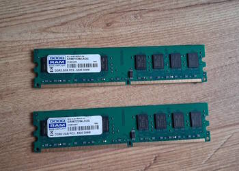 Pamięć RAM DDR2 Goodram 4 GB (2x 2 GB) PC2-5300 DIMM