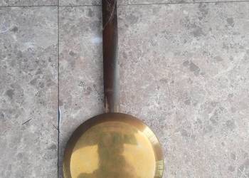 34 Wahadło starego zegara ściennego GB Becker 11,5cm dł 33cm