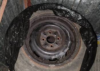 Opony zimowe z felgami FSO Polonez R13