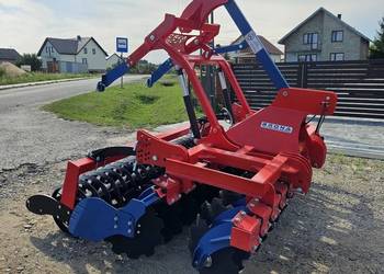 WYPRZEDAŻ ! Agregat Brona talerzowa siewna z hydropackiem