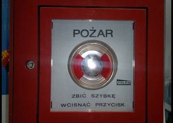 Ręczny ostrzegacz pożarowy ROP-3
