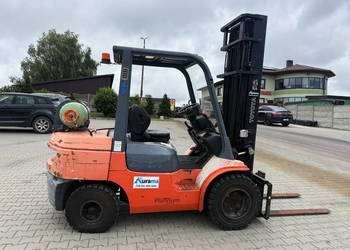 wózek widłowy TOYOTA 7FGJF35 LPG 3500kg  6800mtg 2006r automat kabina