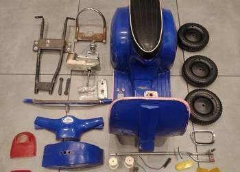 Young Master CZ II mini scooter 1985 6V Vespa skuter na akumulator