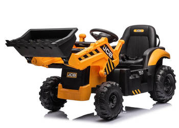 Autko na akumulator TRAKTOR KOPARKA SPYCHACZ JCB dzieci pojazd zabawka