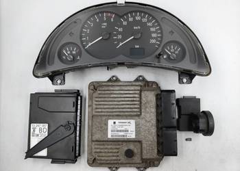 Sterownik Silnika Opel Combo B 1.3 CDTI Z13DTJ 55566401 MJD 6O2.C1 ZESTAW