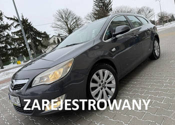 Opel Astra Opel Astra IV 1.4B 2011r Zarejestrowana Klimatyzacja Nawigacja …