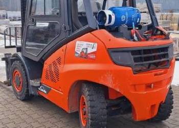 Wózek widłowy Linde H40 Przesuw+Pozycjoner 2017r stan IDEALNY