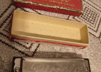 Harmonijka Piccolo zabytkowa opakowanie