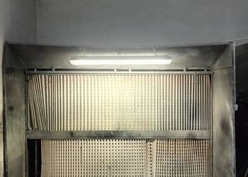 Ściana lakiernicza 1800x2750