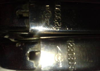 Fiat 126p ramiona wycieraczek chrom oryginal zelmot