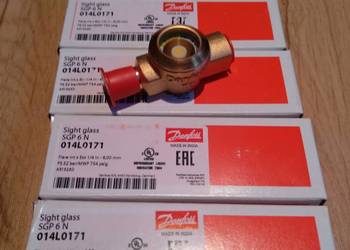 Wziernik SGP 6 N - DANFOSS 014L0171 - śrubunkowy