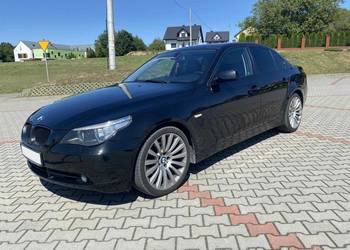 BMW E60 2,5l z gazem, 100% bezwypadkowe, oryginalny lakier