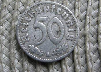 Niemcy 50 Reichsfenig 1940r - A