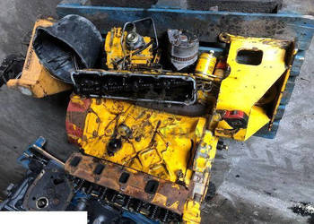 Sanderson Ford BSD 444 k - Blok Cylindrów Wał Korbowy