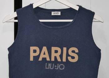 Liu Jo fajna bluzeczka cyrkonie 36 S