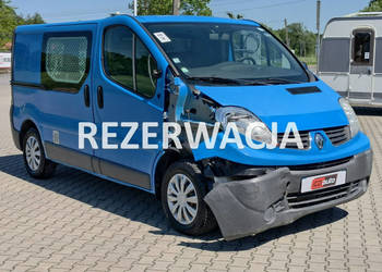 Renault Trafic 2,0 dci 90ps* klimatyzacja* niski przebieg* ICDauto.com