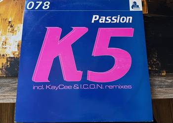 K5 - Passion - Electro, Euro House, Breakbeat, Freestyle
