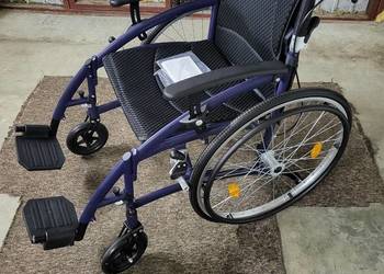 Wózek inwalidzki Exclusive-Tim Light Ultralekki (12 kg) Nowy Gwarancja