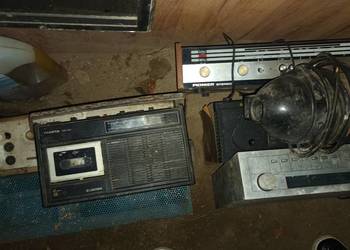 Sprzedam radia stare Antyk  PRL cena za wsztsko pionier dior itd..