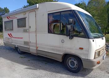Fiat Ducato kamper  Integra 5 -osobowa 2.5 Turbo diesel