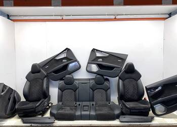 FOTELE KANAPA BOCZKI KOMPLET AUDI A7 4G Hatchback 10-18