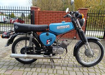 Simson S51 zarej. 1986r
