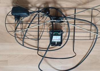 Antena + wzmacniacz antenowy Cabletech ANT0148