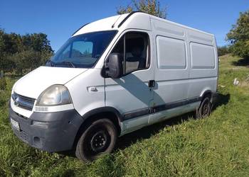 Opel Movano 2.5 DTI 2004r.
