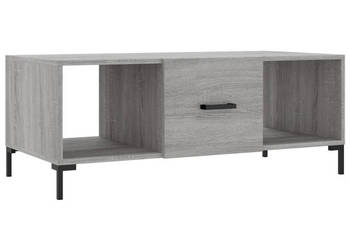 Stolik kawowy szary dąb sonoma 102x50x40 cm WM-829306