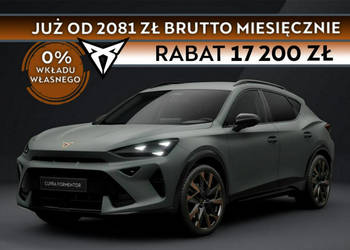 Cupra Formentor 1.5 e-TSI 150 KM DSG - Dostępny od ręki!