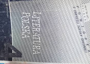 Literatura polska książki Trójmiasto szkolne Gdańsk podręczniki Gdynia tani