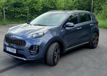 Kia Sportage 1.6 t-gdi 177KM Gt-line 4x4 Automat