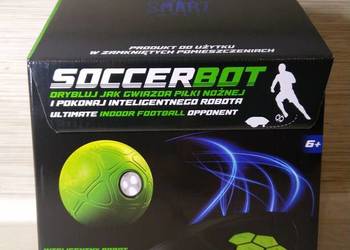 NAJTANIEJ Soccerbot – Inteligentny Robot Do Gry w Piłkę Soccer Bot Interakt